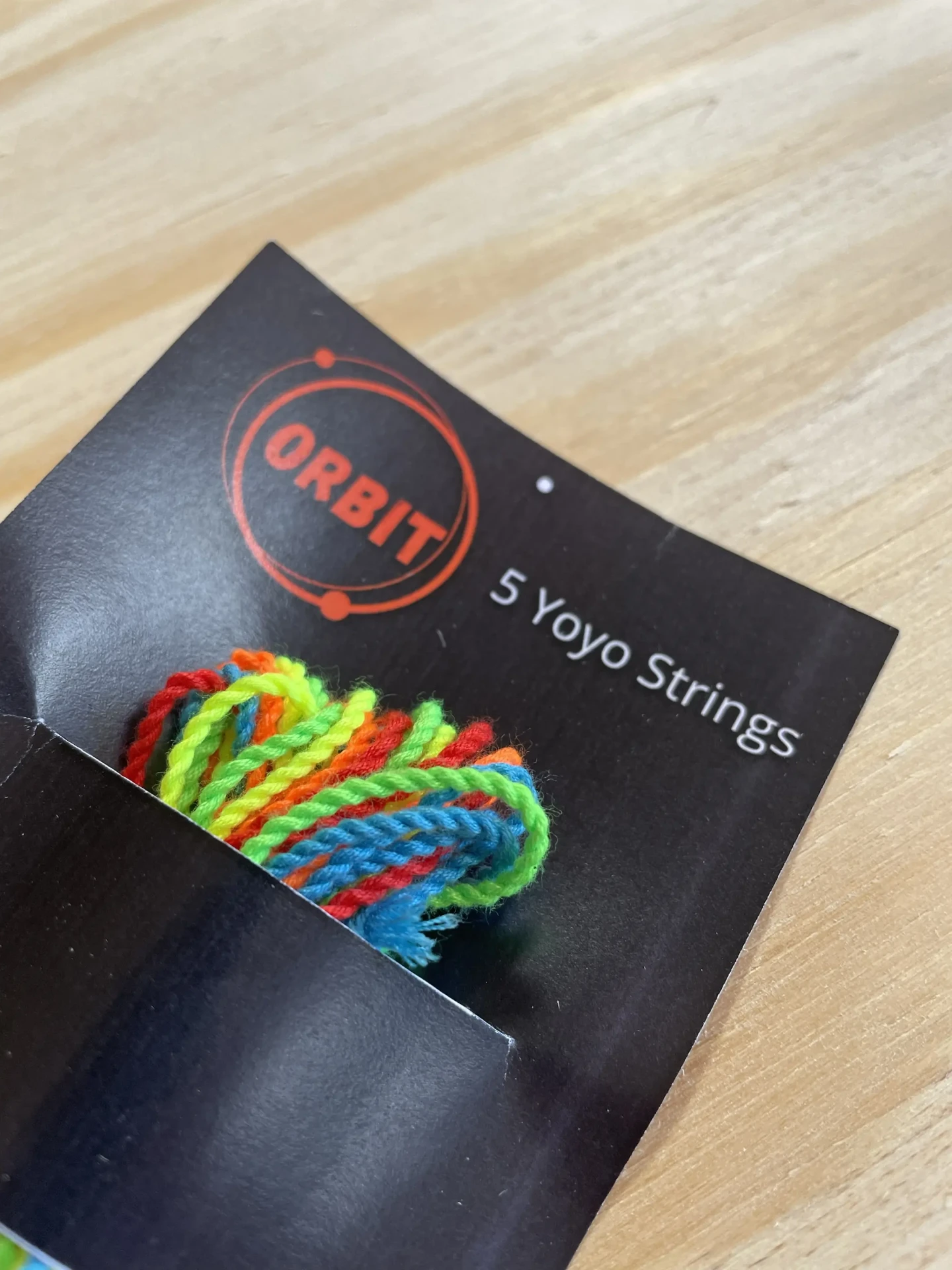 5 Yoyo Strings
