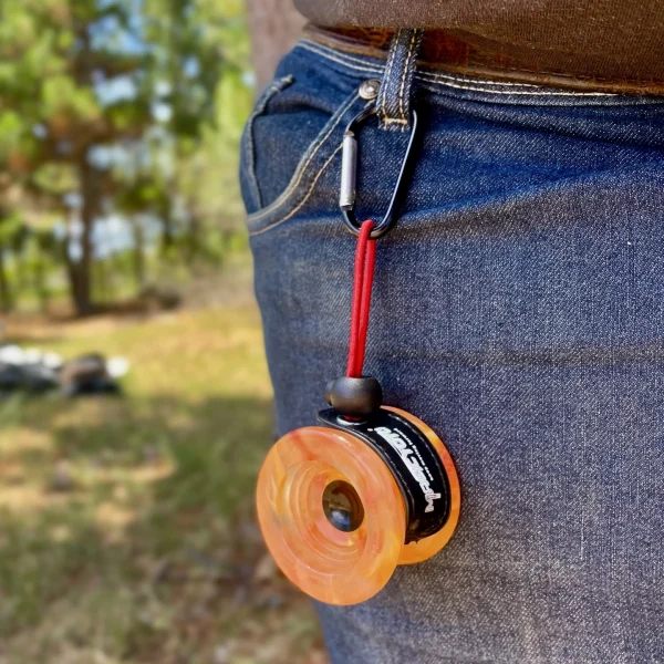 Yoyo Belt Clip + Bearing Remover Tool