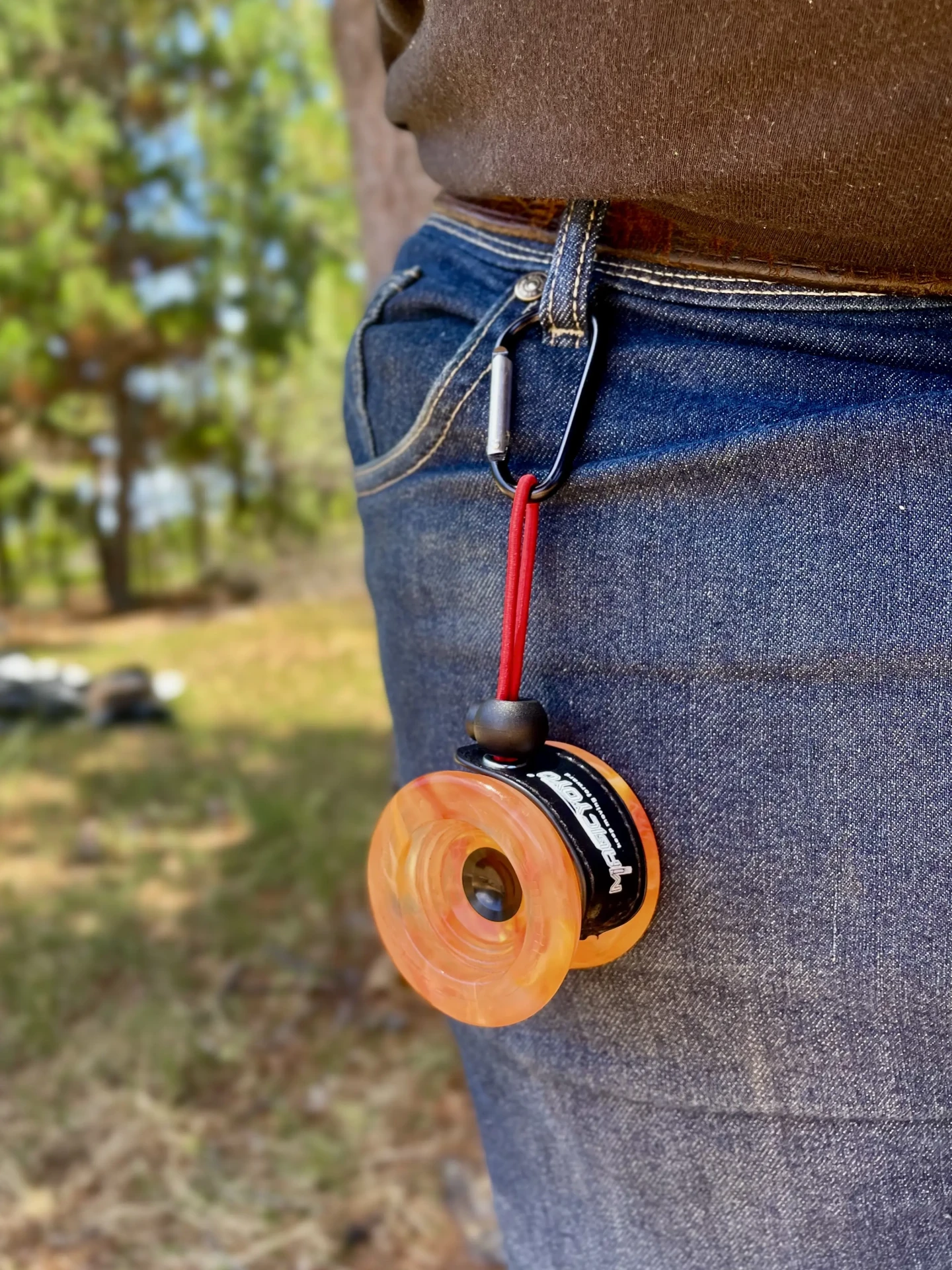 Yoyo Belt Clip + Bearing Remover Tool